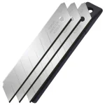 سه عدد تیغ استیل ضدزنگ هومان HM-T40 با حک Made In Korea