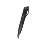 کاتر پلاستیکی هومان مدل PX-1020 با تیغ ۳۰ درجه مشکی و ریل فلزی