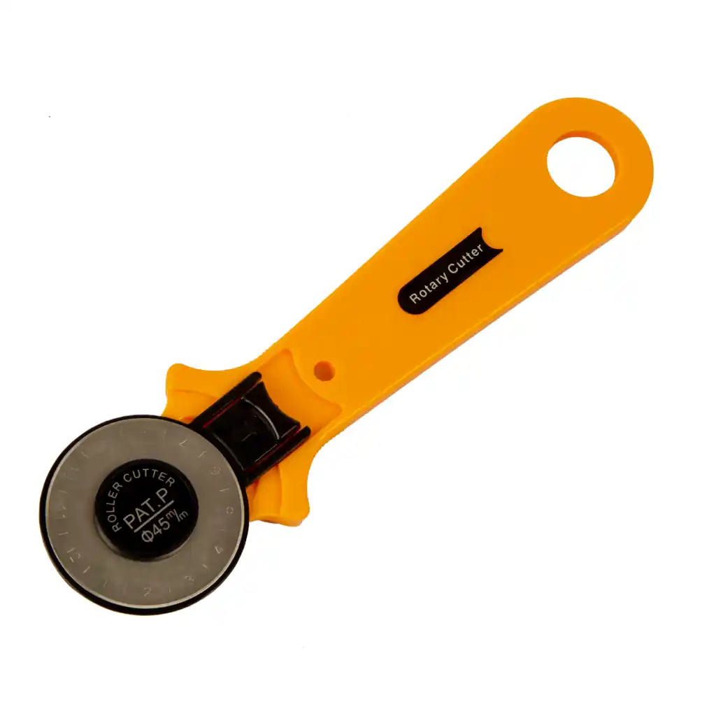 کاتر غلطکی هومان مدل SD-108 با ضامن ایمنی و تیغه ۴۵ میلیمتری